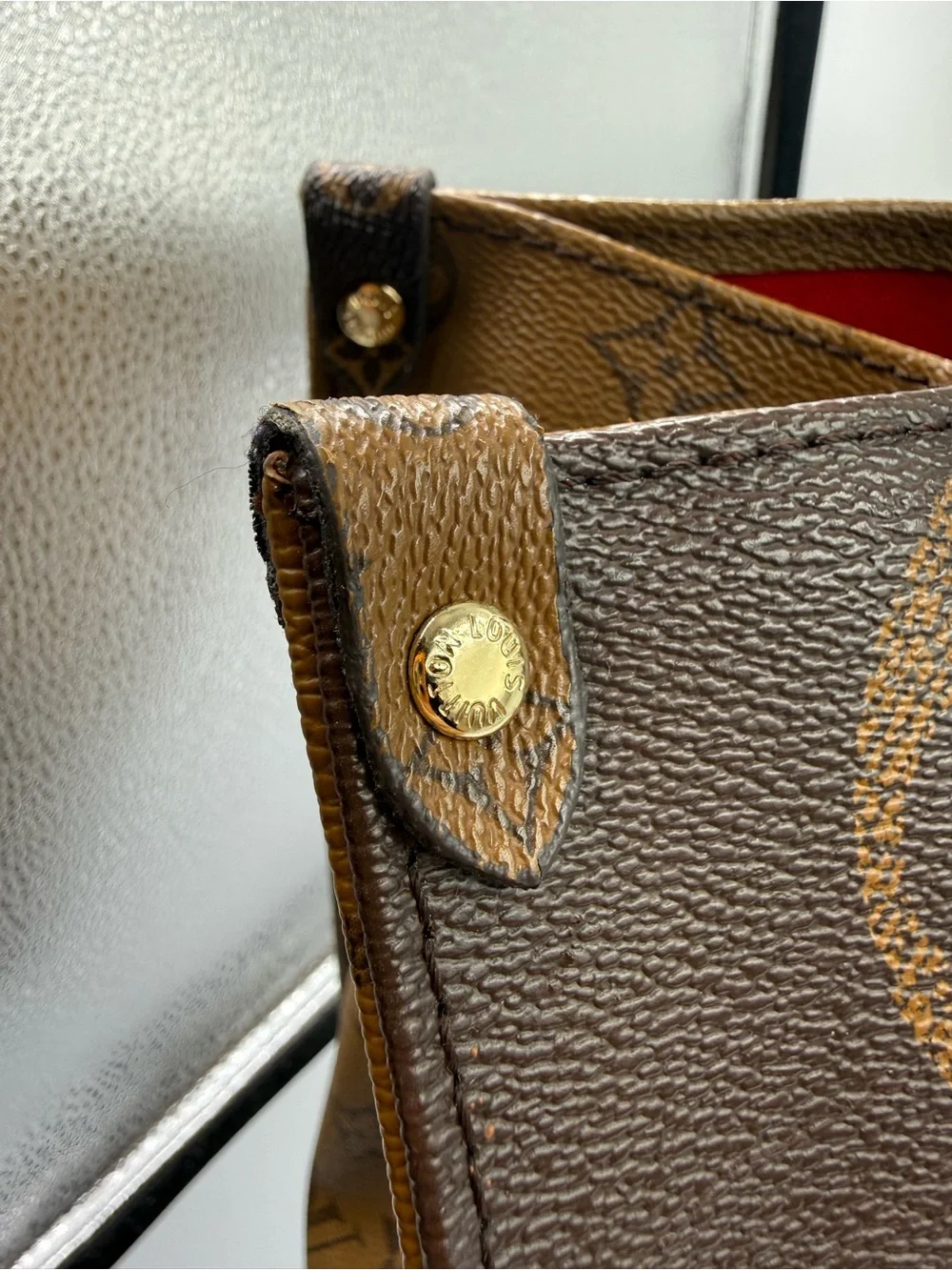 Louis Vuitton authentic louis